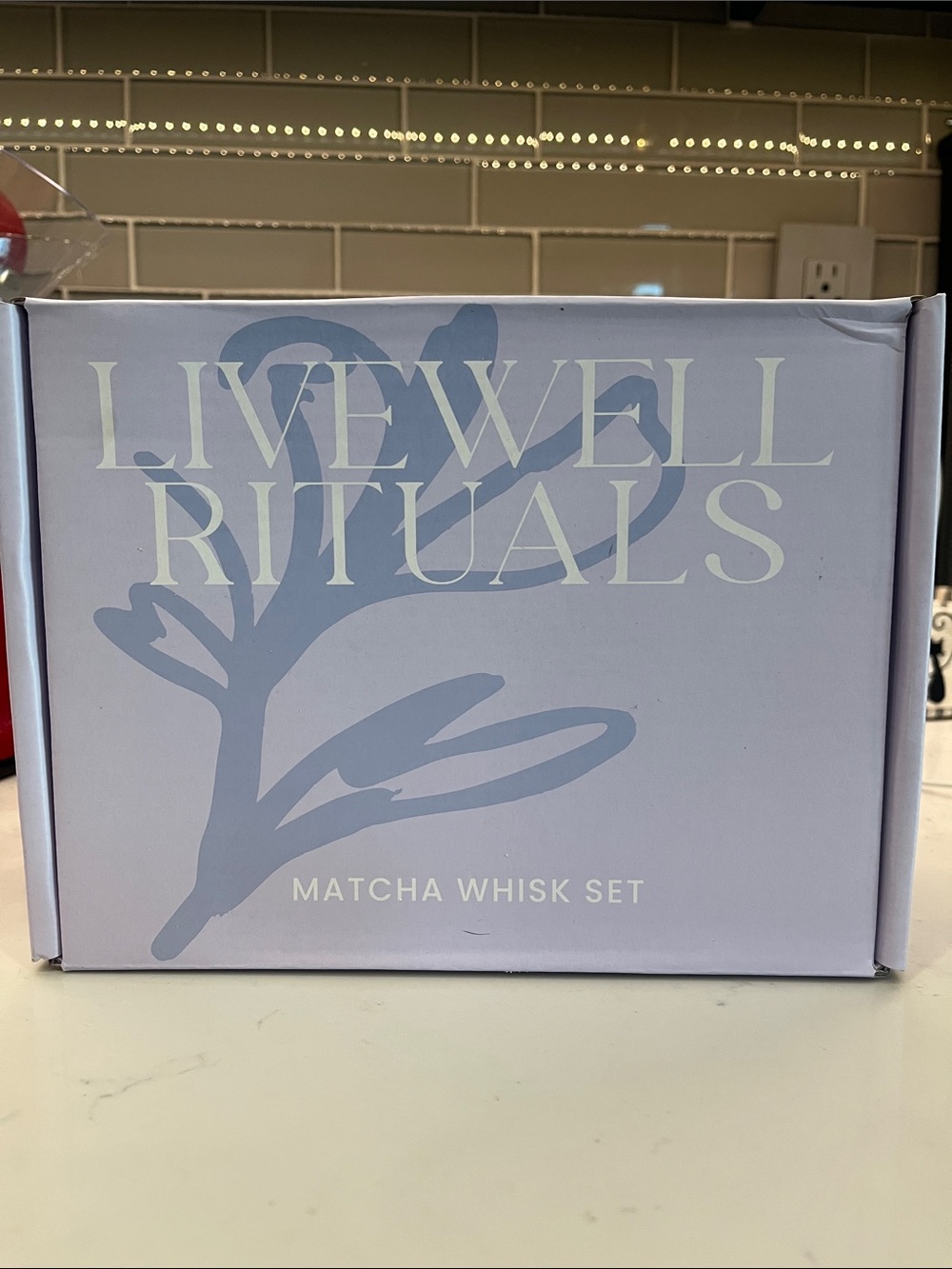 Matcha Tea Set Box - Light Green - Picture 4 of 5